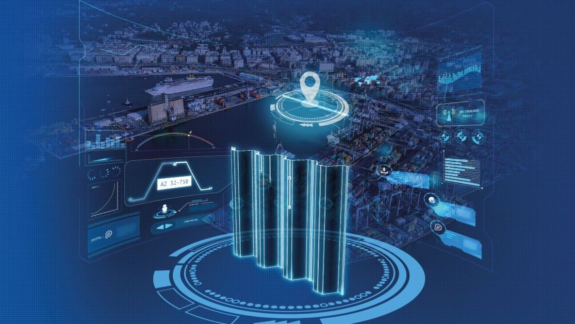 SmartSheetPile from ArcelorMittal provide data in real time ...