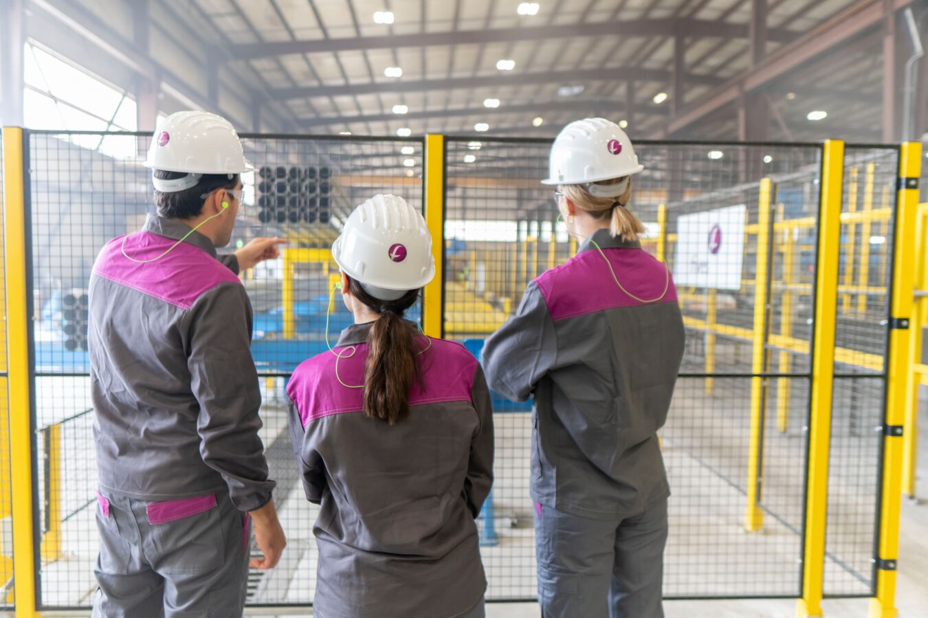 Lock Joint Tube entrusted Fives to supply a completely automatic tube