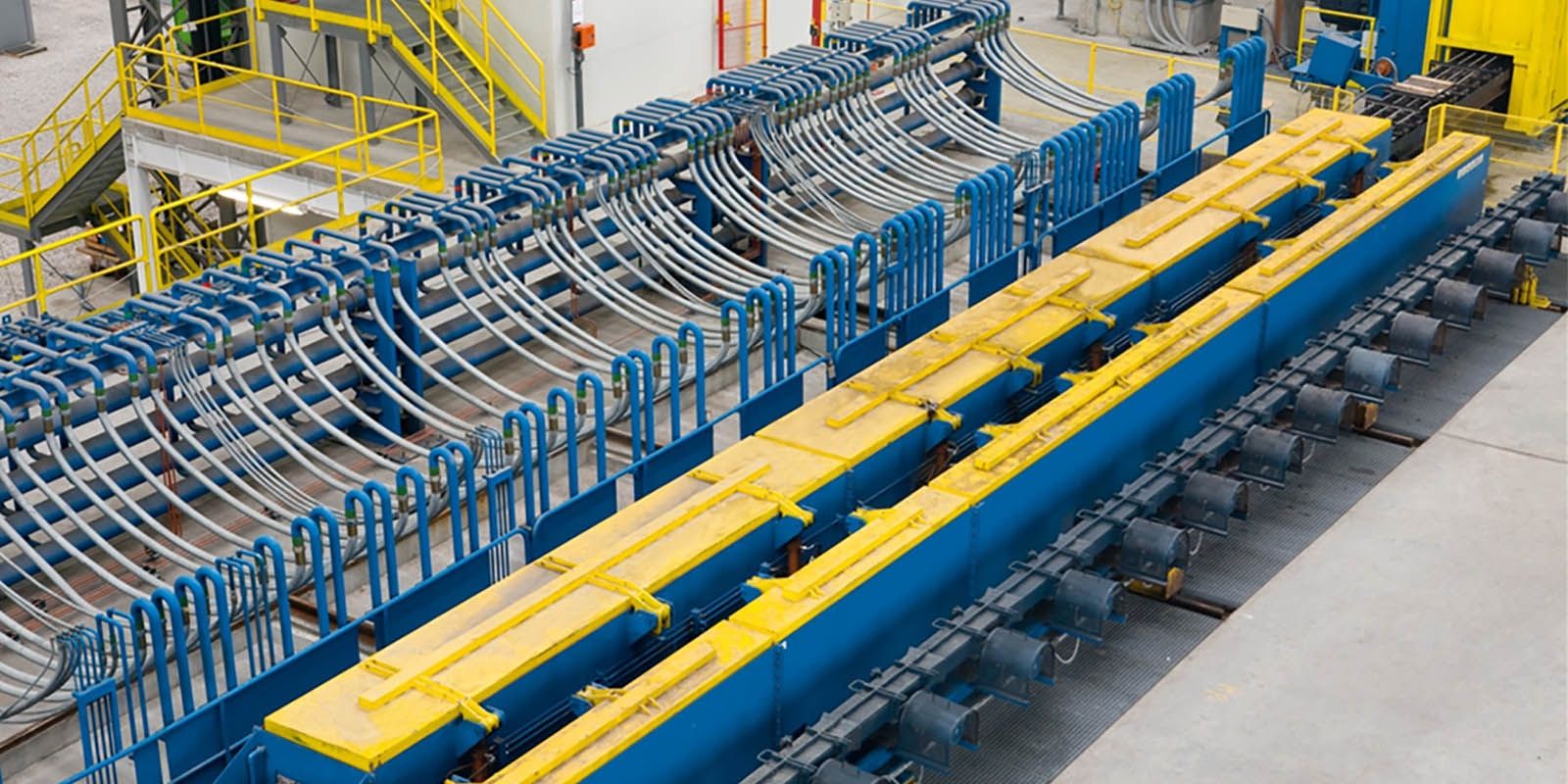 Nucor Steel choses Danieli to supply a new Quenching and SelfTempering